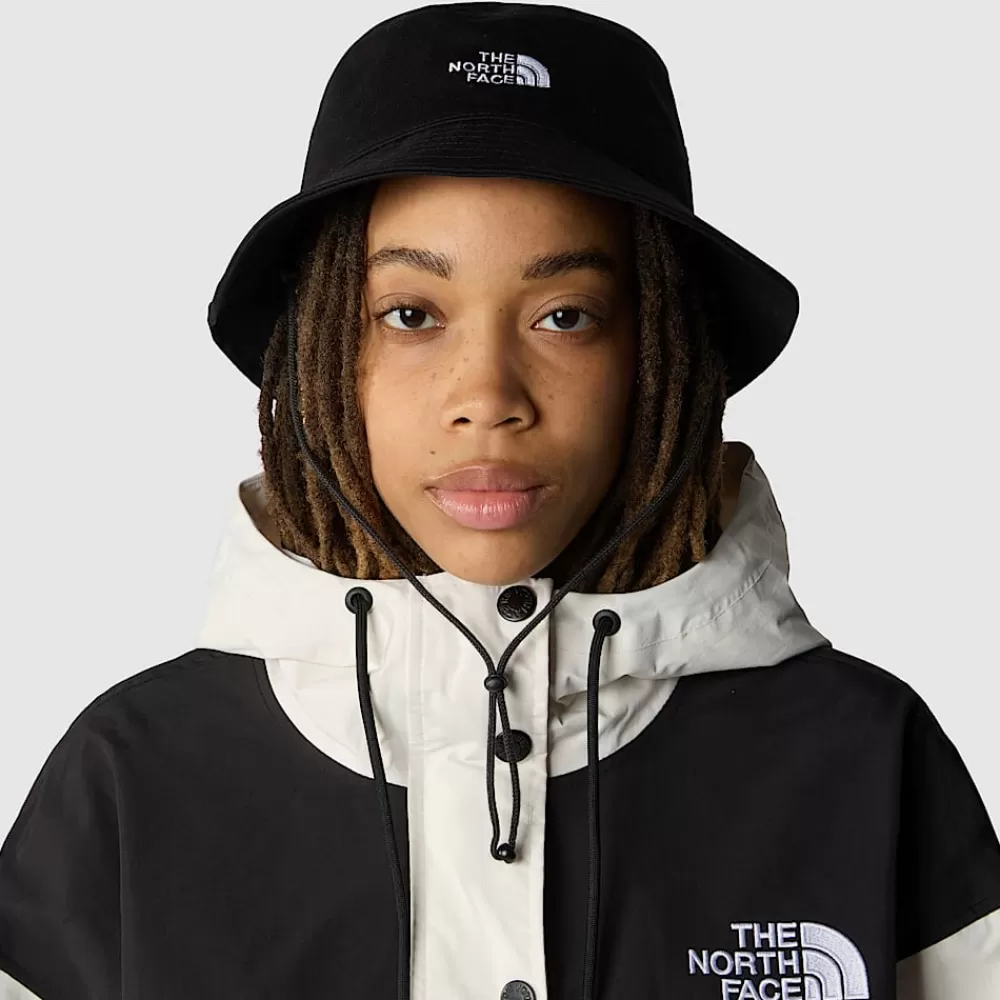 New The North Face Kapelusz Wędkarski Norm TNF Black