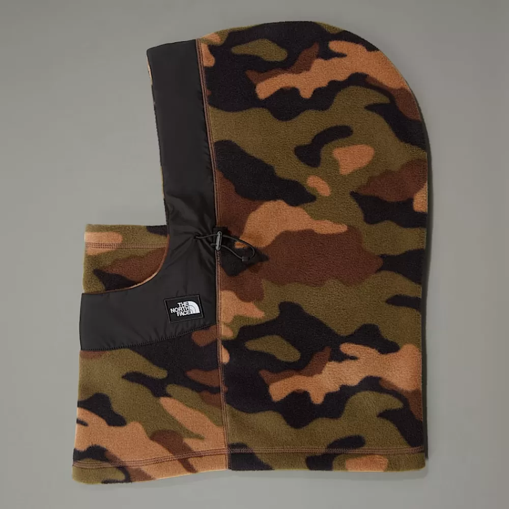 Store The North Face Kaptur Przeciwśnieżny Whimzy TNF Black TNF Camo Print