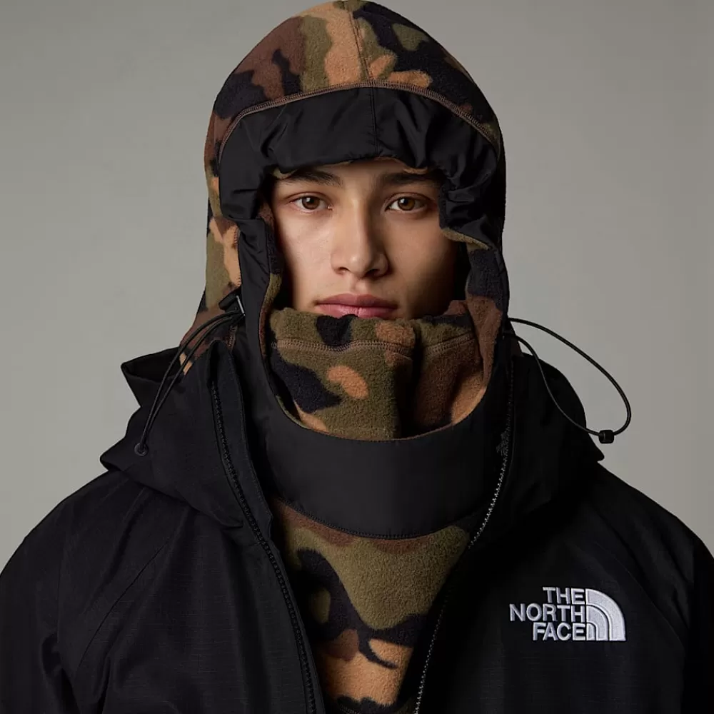 Store The North Face Kaptur Przeciwśnieżny Whimzy TNF Black TNF Camo Print