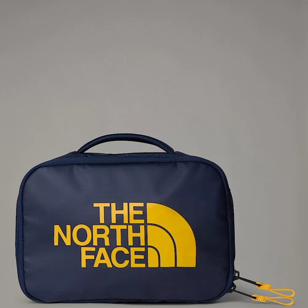 Outlet The North Face Kosmetyczka Base Camp Voyager Summit Navy-Summit Gold-NPF