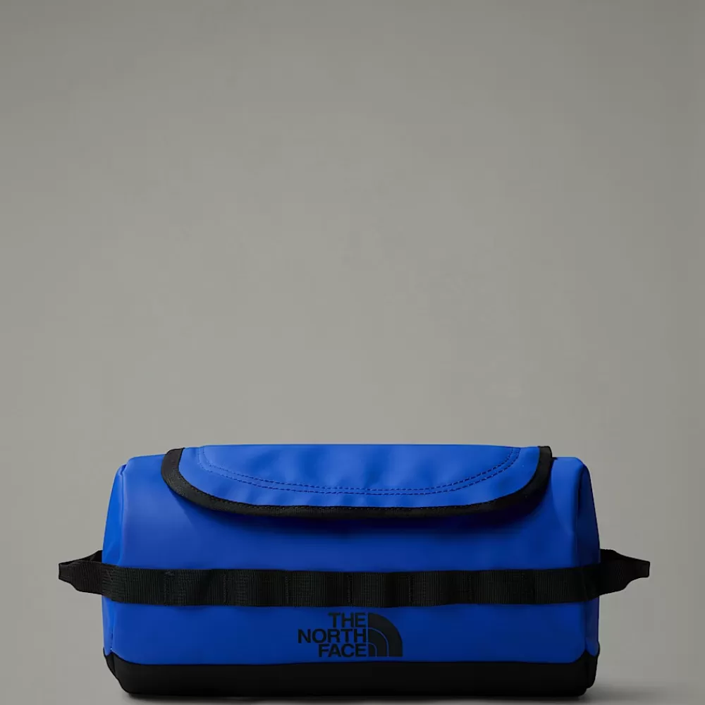 Shop The North Face Kosmetyczka Podróżna Base Camp – L TNF Blue-TNF Black