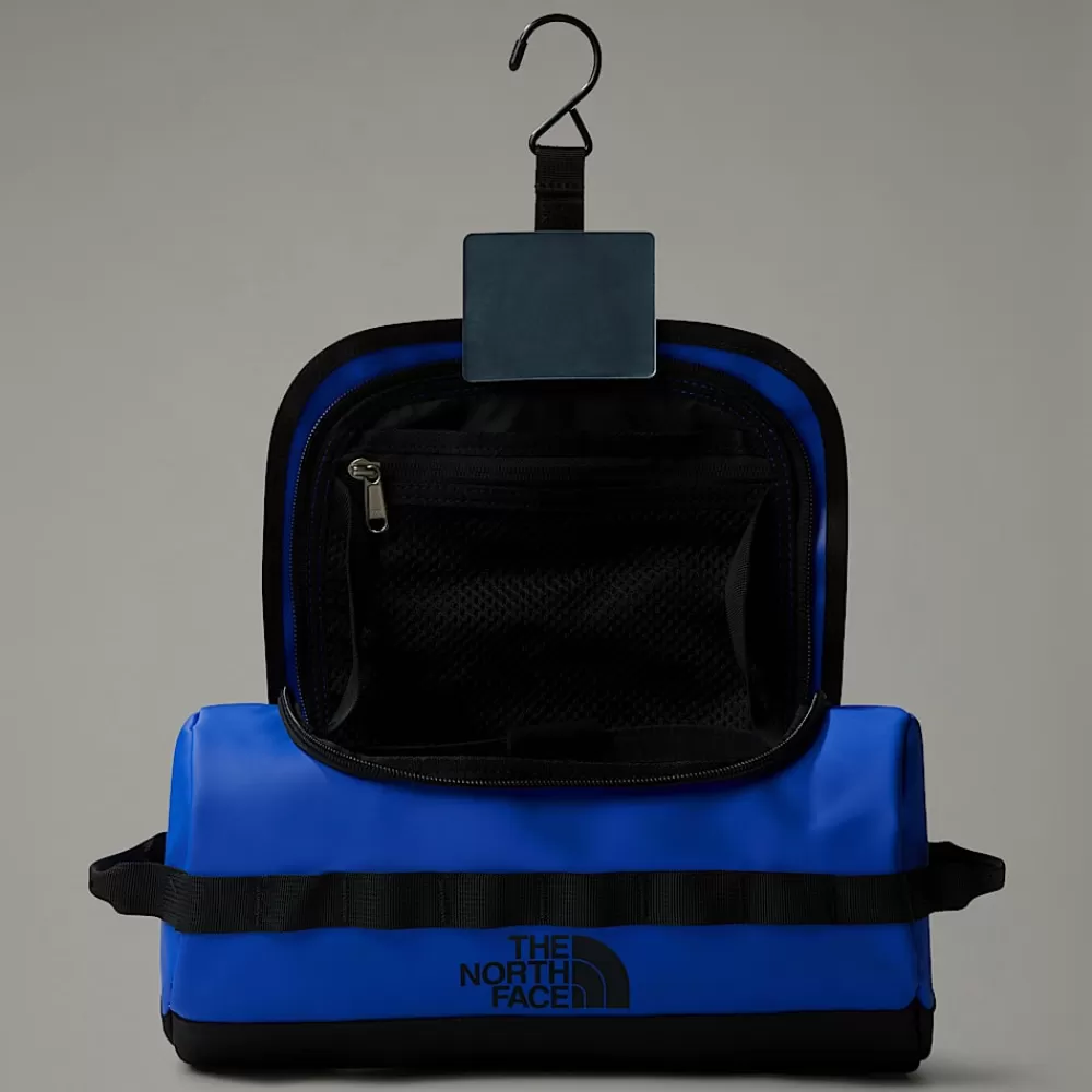 Shop The North Face Kosmetyczka Podróżna Base Camp – L TNF Blue-TNF Black