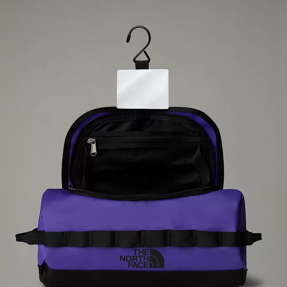 Cheap The North Face Kosmetyczka Podróżna Base Camp – L PEAK PURPLE-TNF BLACK