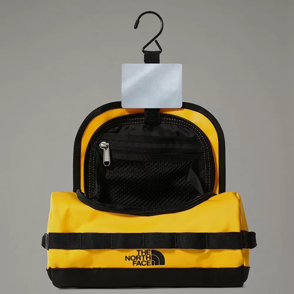 Store The North Face Kosmetyczka Podróżna Base Camp – S Summit Gold-TNF Black-NPF