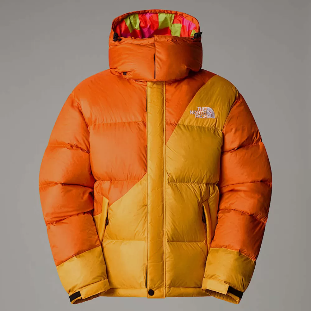 Clearance The North Face Kurtka Puchowa TNF X Yinka Ilori Unisex Red Orange-Apricot Glaze