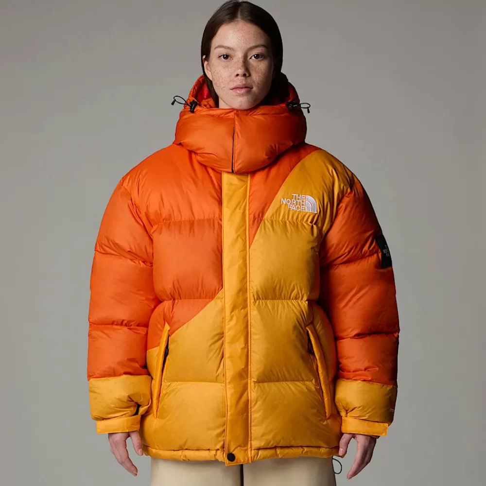 Clearance The North Face Kurtka Puchowa TNF X Yinka Ilori Unisex Red Orange-Apricot Glaze