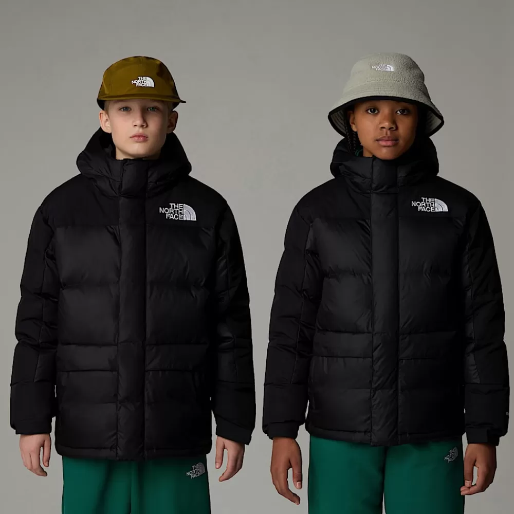 Online The North Face Młodzieżowa Krótka Parka Puchowa Himalayan TNF Black