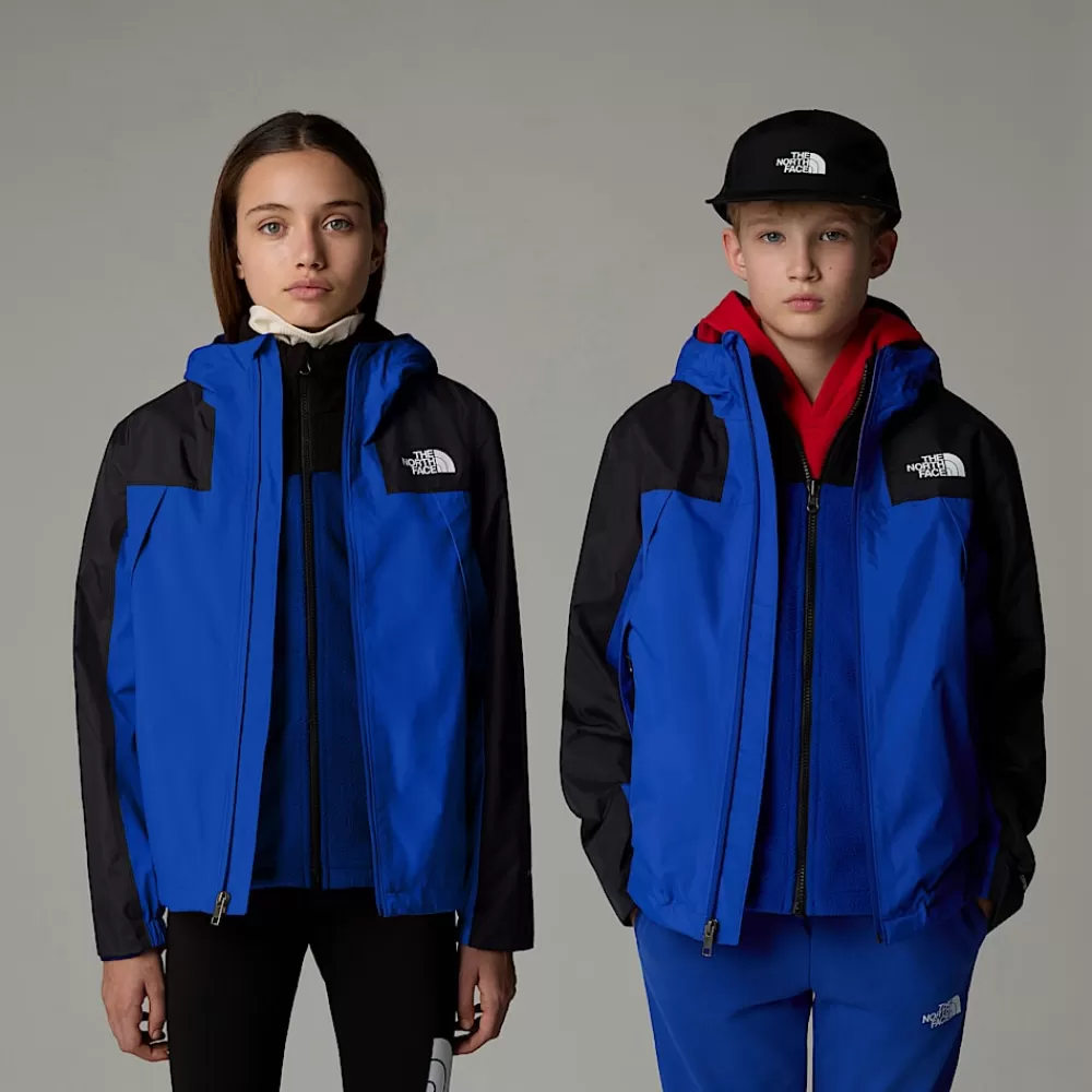 Cheap The North Face Młodzieżowa Kurtka 3 W 1 Antora Triclimate TNF Blue