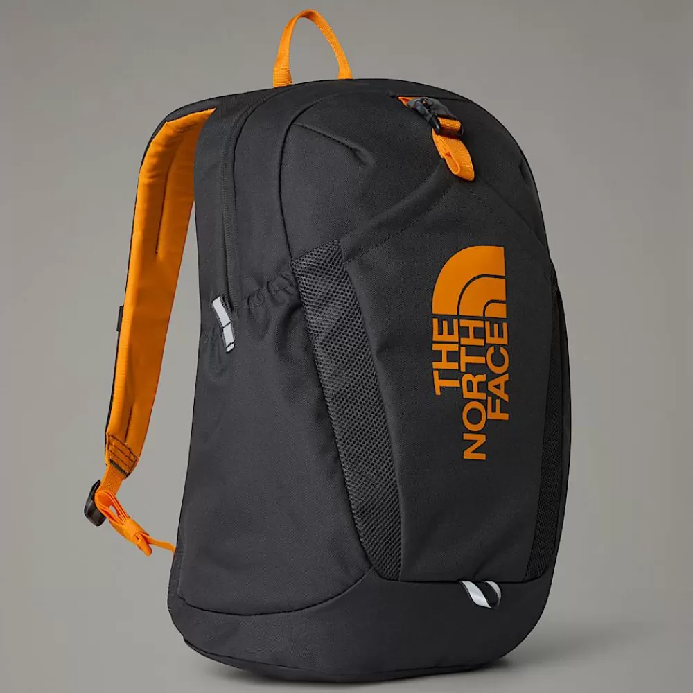 Online The North Face Młodzieżowy Miniplecak Recon Asphalt Grey-Cone Orange-NPF