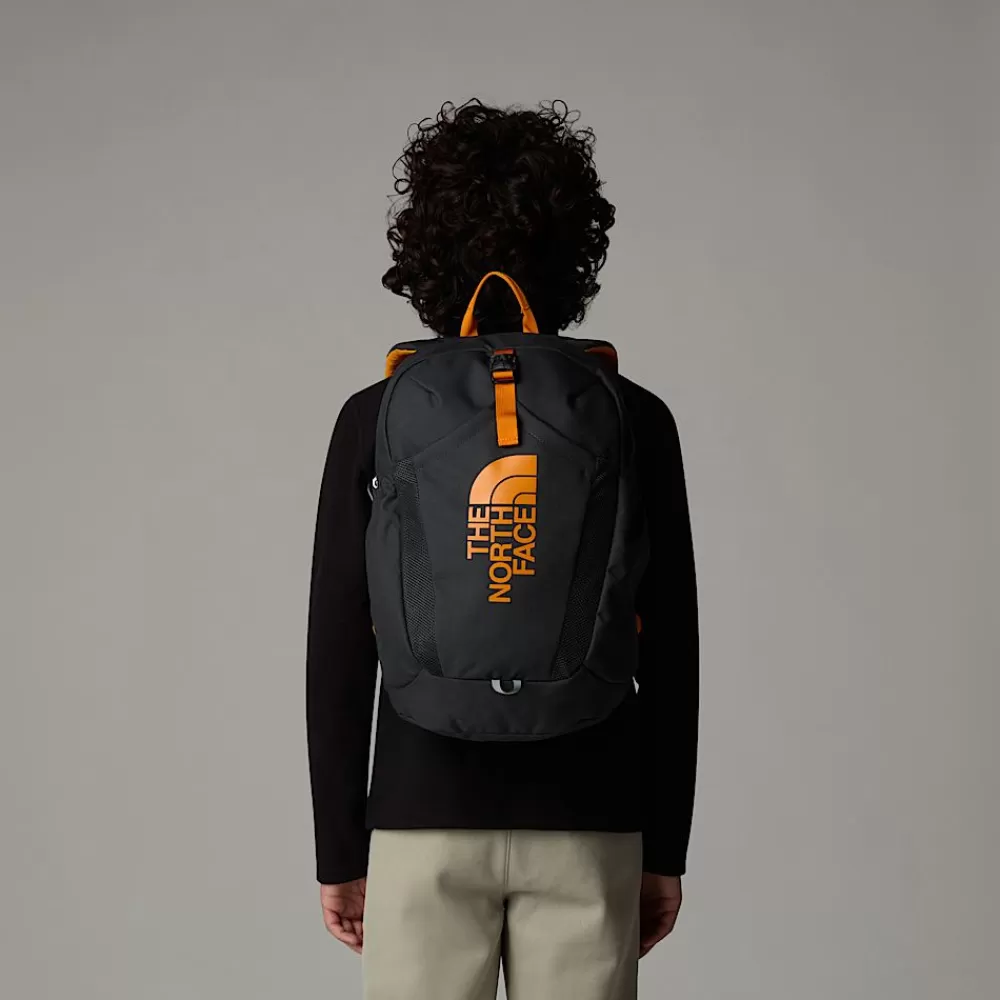 Online The North Face Młodzieżowy Miniplecak Recon Asphalt Grey-Cone Orange-NPF