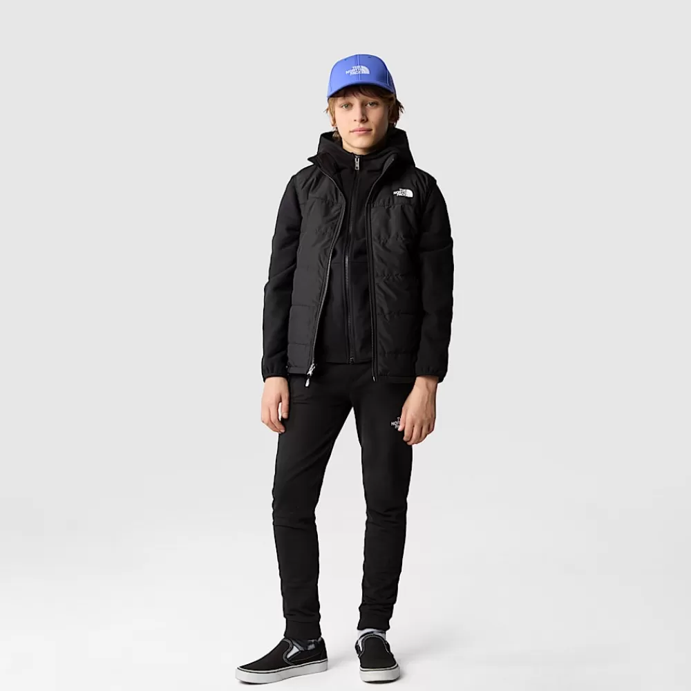 Flash Sale The North Face Młodzieżowy Ocieplany Bezrękawnik Reactor TNF Black