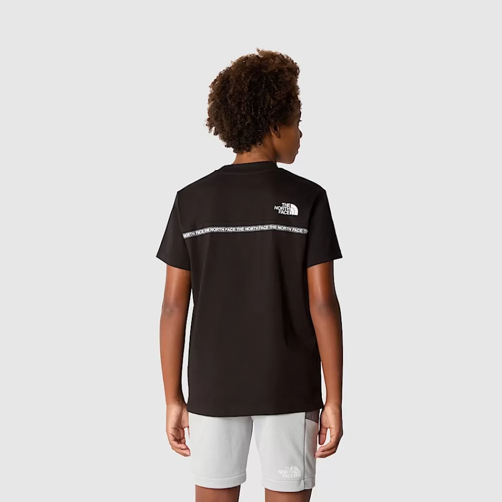 Cheap The North Face Młodzieżowy T-shirt Zumu TNF Black