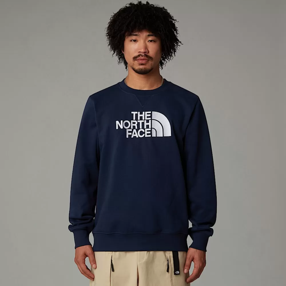 Discount The North Face Męska Bluza Drew Peak Summit Navy