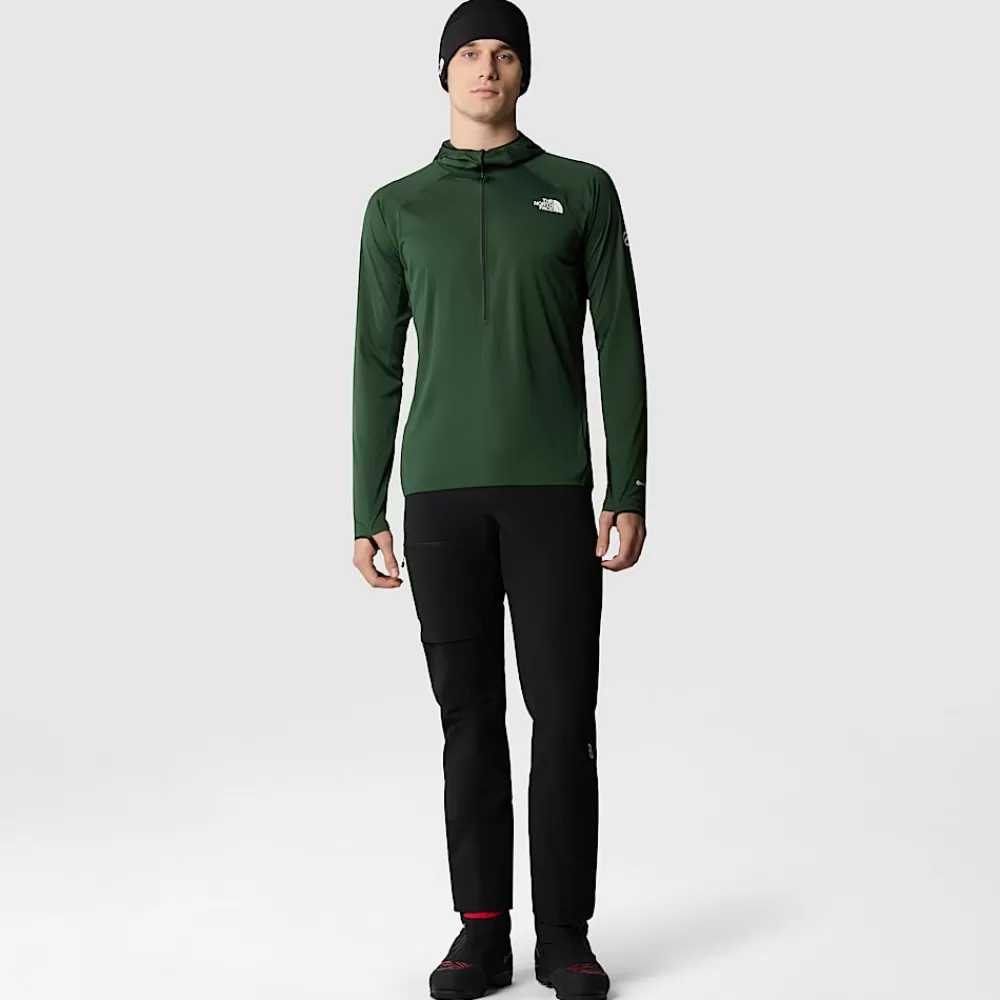 Shop The North Face Męska Bluza Z Kapturem Summit Direct Sun PINE NEEDLE