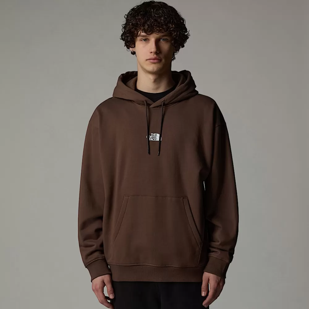 Fashion The North Face Męska Bluza Z Kapturem Zumu Smokey Brown