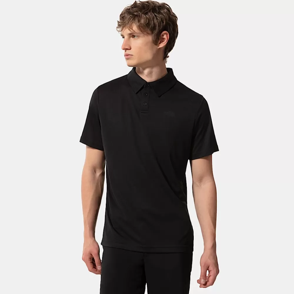 Cheap The North Face Męska Koszulka Polo Tanken TNF Black