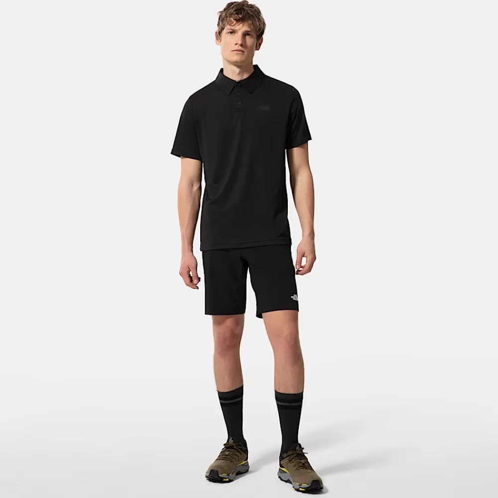 Cheap The North Face Męska Koszulka Polo Tanken TNF Black