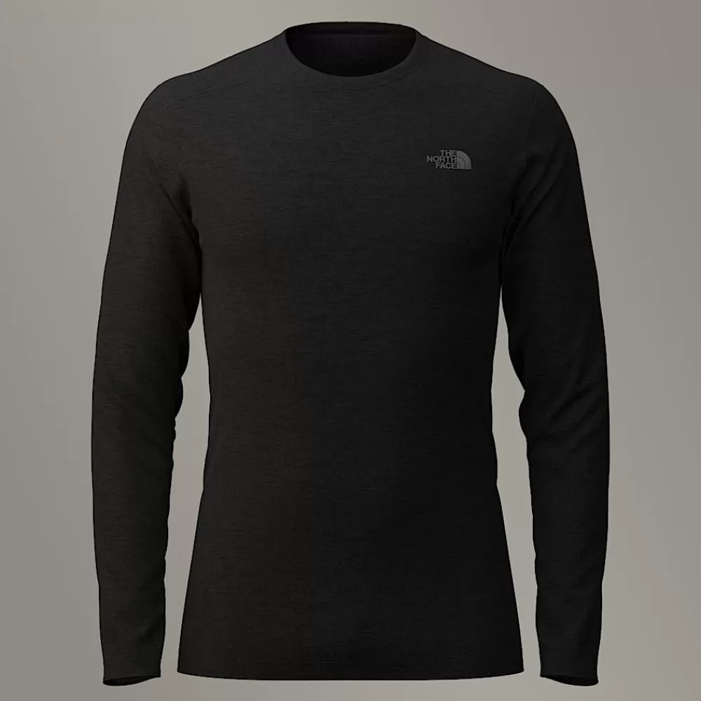 Cheap The North Face Męska Koszulka Z Długim Rękawem Easy TNF Black