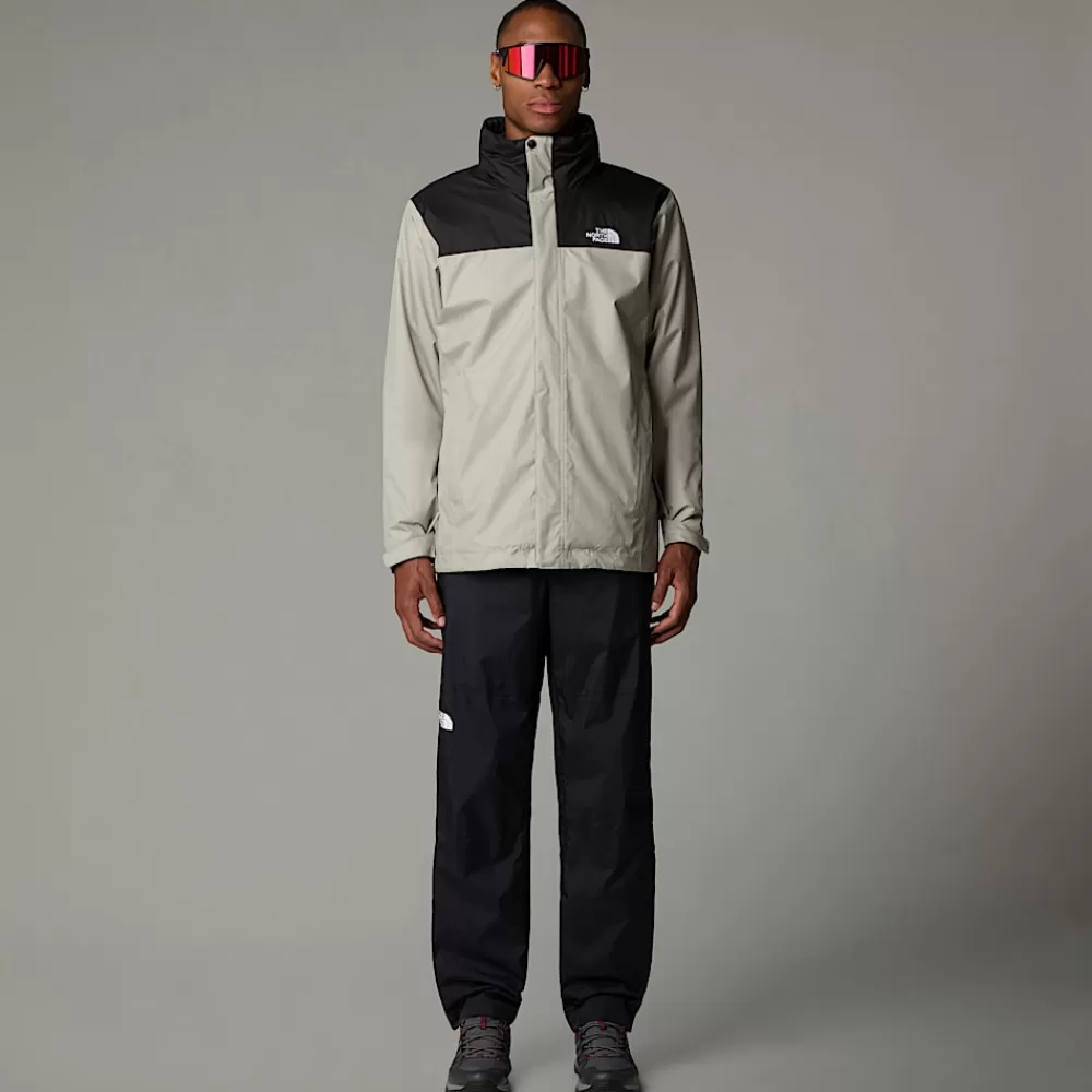 Shop The North Face Męska Kurtka 3 W 1 Evolve II Triclimate® Clay Grey-TNF Black