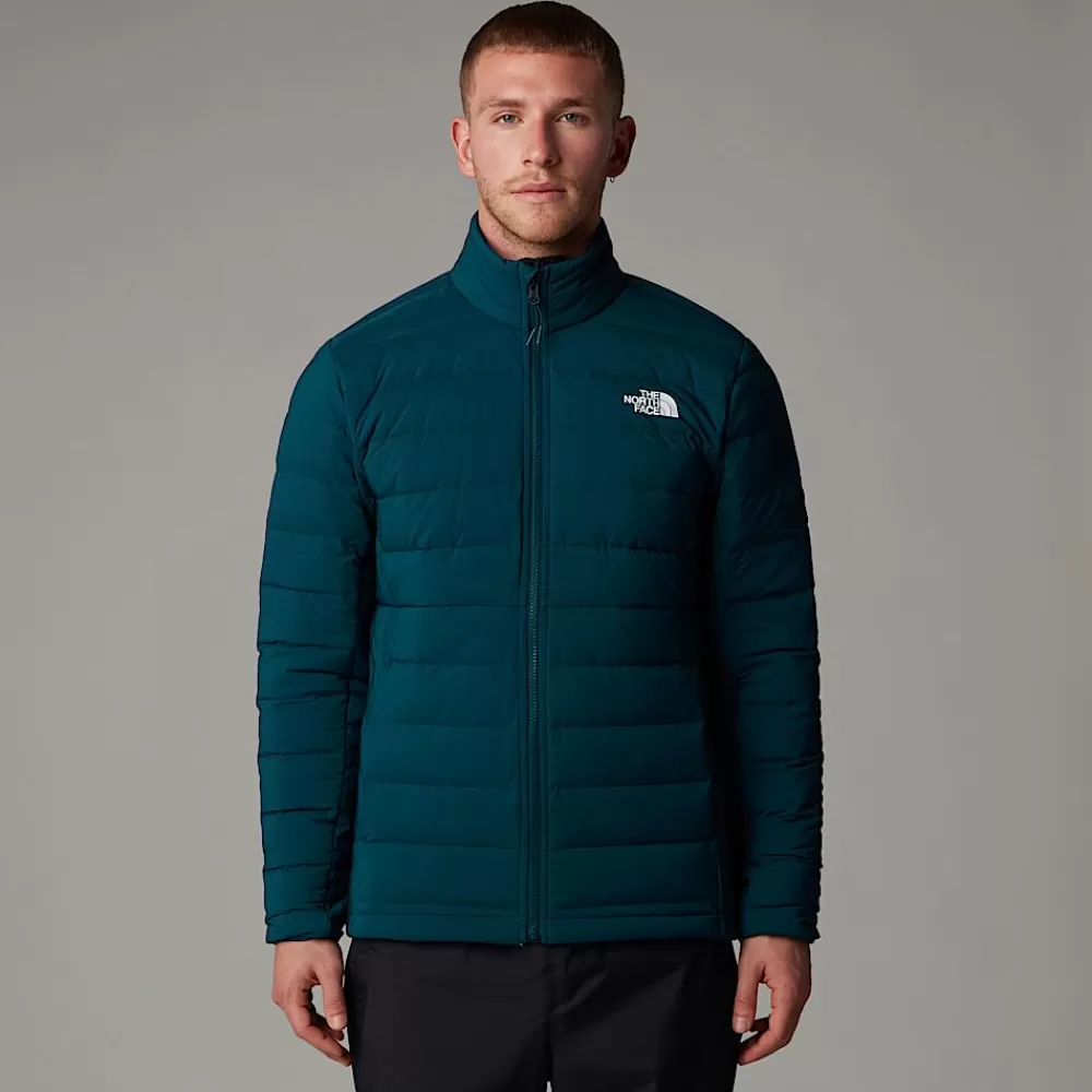 Clearance The North Face Męska Kurtka Belleview Stretch Down Midnight Petrol