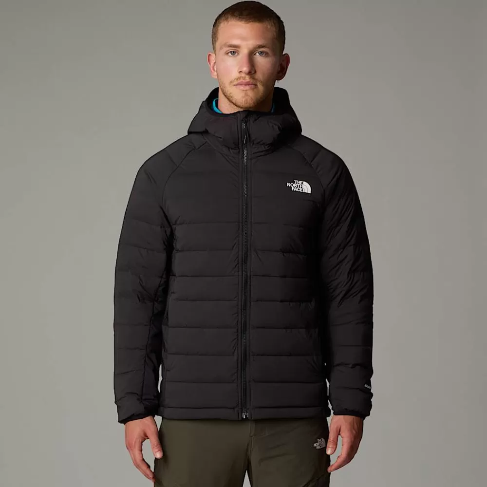 Shop The North Face Męska Kurtka Belleview Stretch Down TNF Black