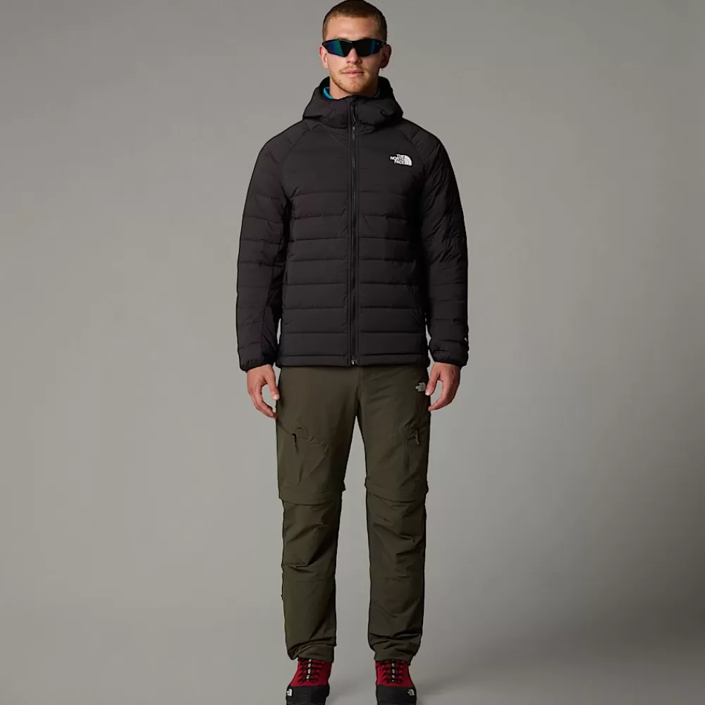 Shop The North Face Męska Kurtka Belleview Stretch Down TNF Black