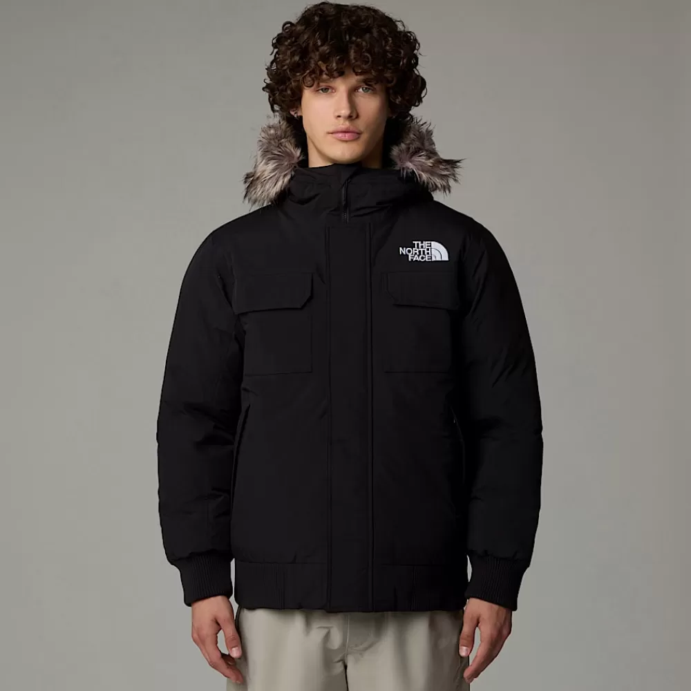 Clearance The North Face Męska Kurtka Bomberka McMurdo TNF Black