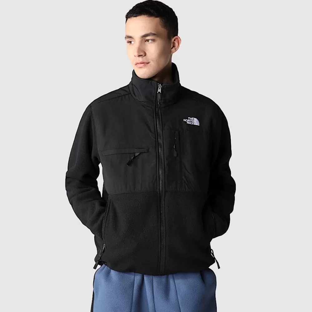 Fashion The North Face Męska Kurtka Denali TNF Black