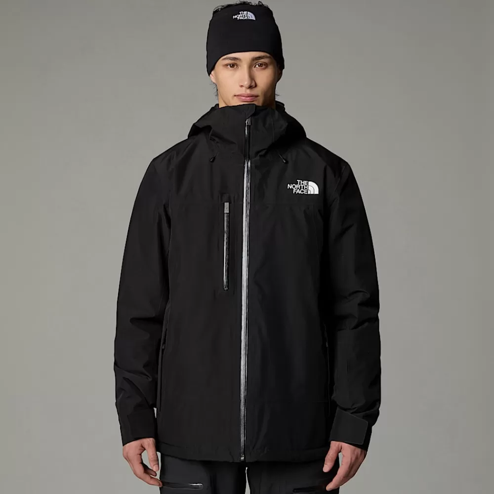 Best The North Face Męska Kurtka Descendit TNF Black