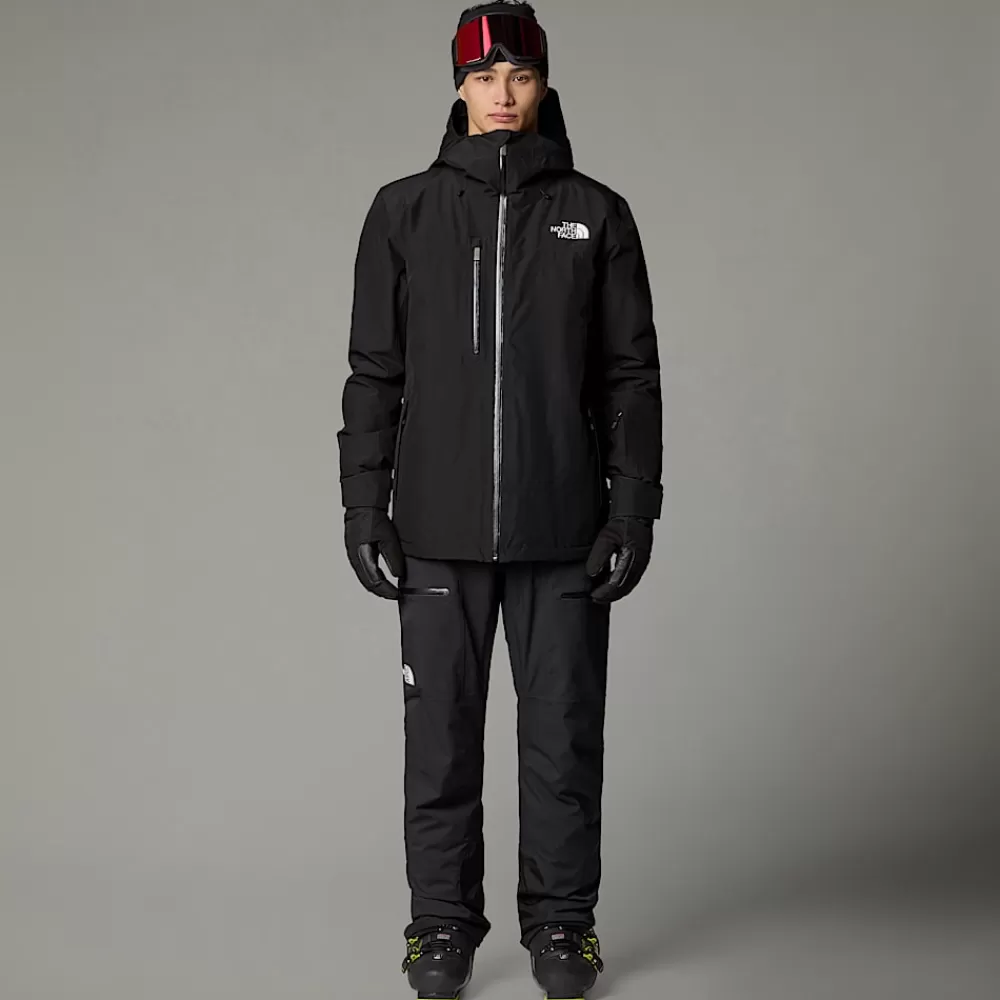 Best The North Face Męska Kurtka Descendit TNF Black