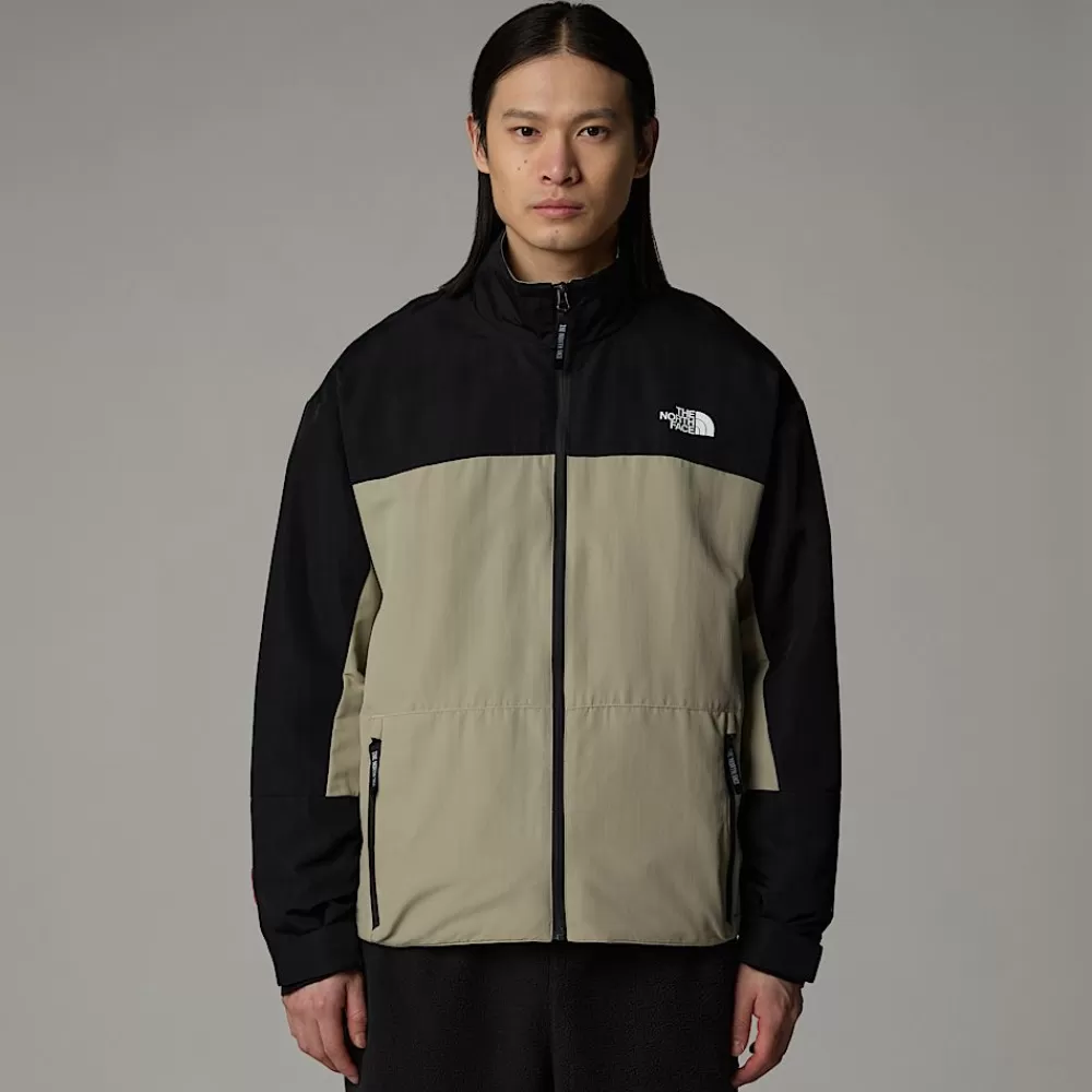 Best Sale The North Face Męska Kurtka Dresowa Himalayan Clay Grey-TNF Black