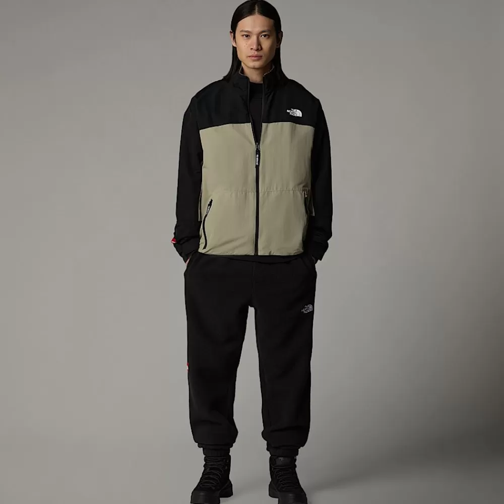 Best Sale The North Face Męska Kurtka Dresowa Himalayan Clay Grey-TNF Black