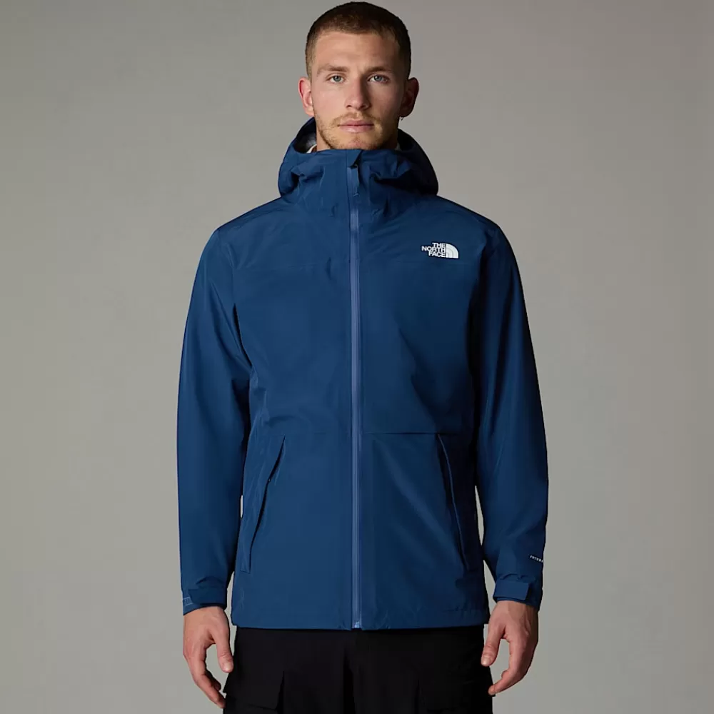 Flash Sale The North Face Męska Kurtka Dryzzle FUTURELIGHT™ SHADY BLUE