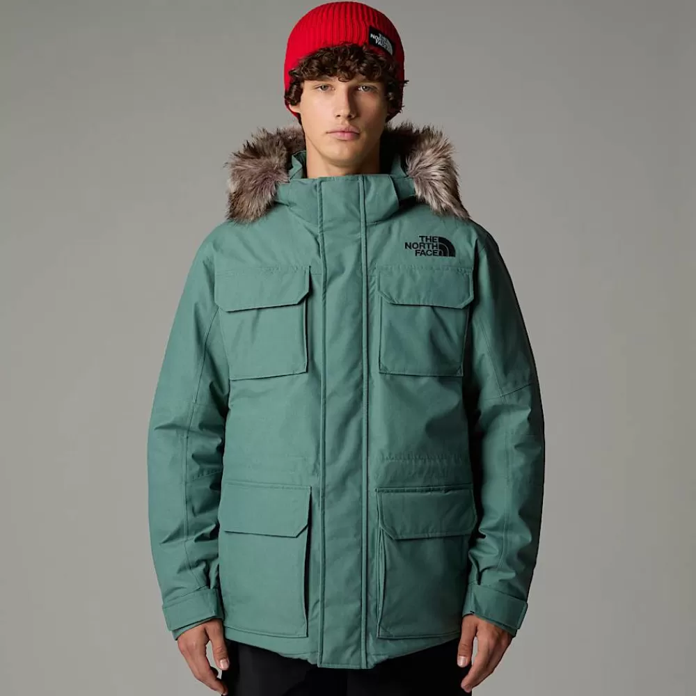 Hot The North Face Męska Kurtka El Norte Dark Sage