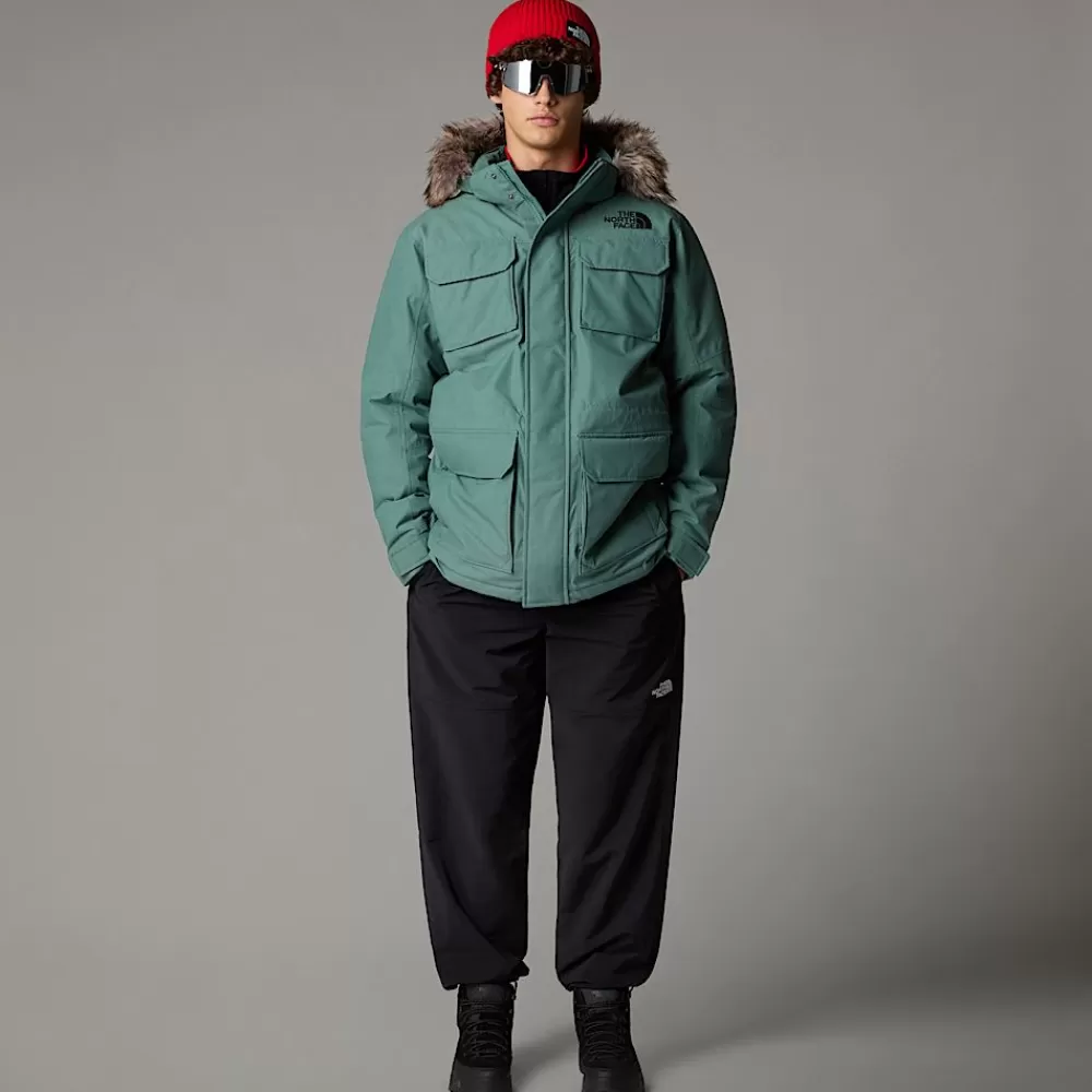 Hot The North Face Męska Kurtka El Norte Dark Sage