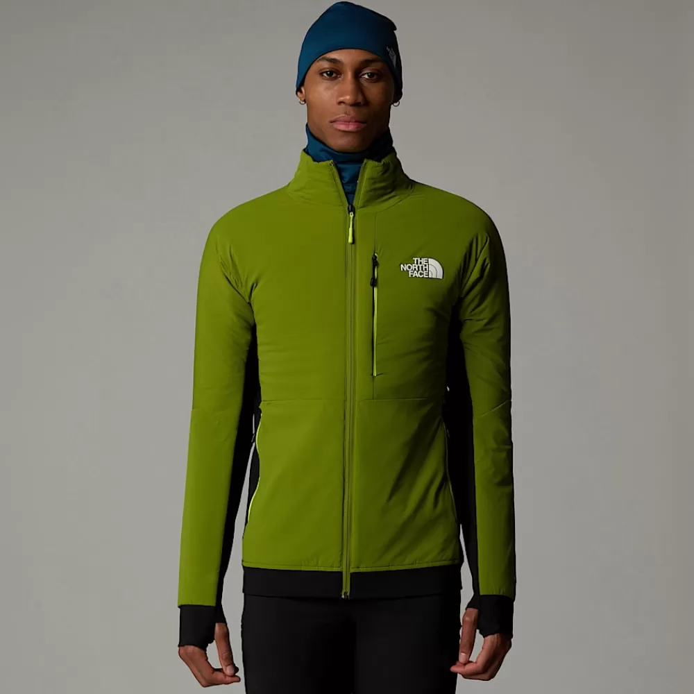 Flash Sale The North Face Męska Kurtka Hybrydowa Binntal Ventrix™ Oak Green-TNF Black