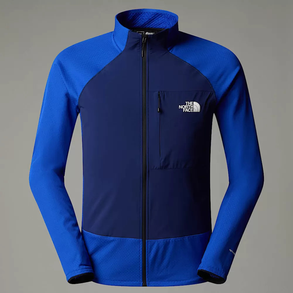 Outlet The North Face Męska Kurtka Hybrydowa Summit FUTUREFLEECE™ TNF Blue-Eagle Blue