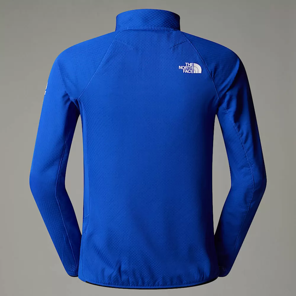 Outlet The North Face Męska Kurtka Hybrydowa Summit FUTUREFLEECE™ TNF Blue-Eagle Blue