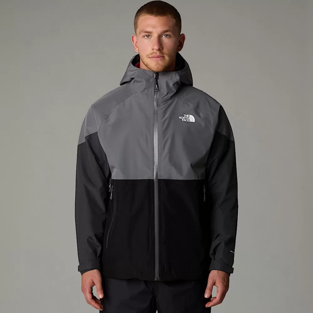 Discount The North Face Męska Kurtka Lightning Zip-In TNF Black-Smoked Pearl-Asphalt Grey-NPF