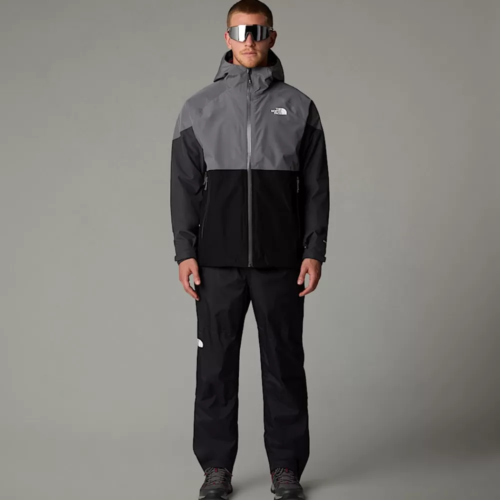 Discount The North Face Męska Kurtka Lightning Zip-In TNF Black-Smoked Pearl-Asphalt Grey-NPF