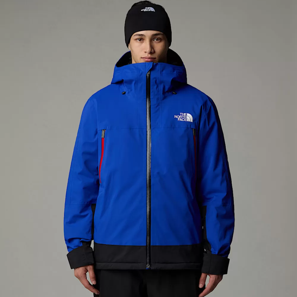 Hot The North Face Męska Kurtka Mount Bre TNF Blue-TNF Black