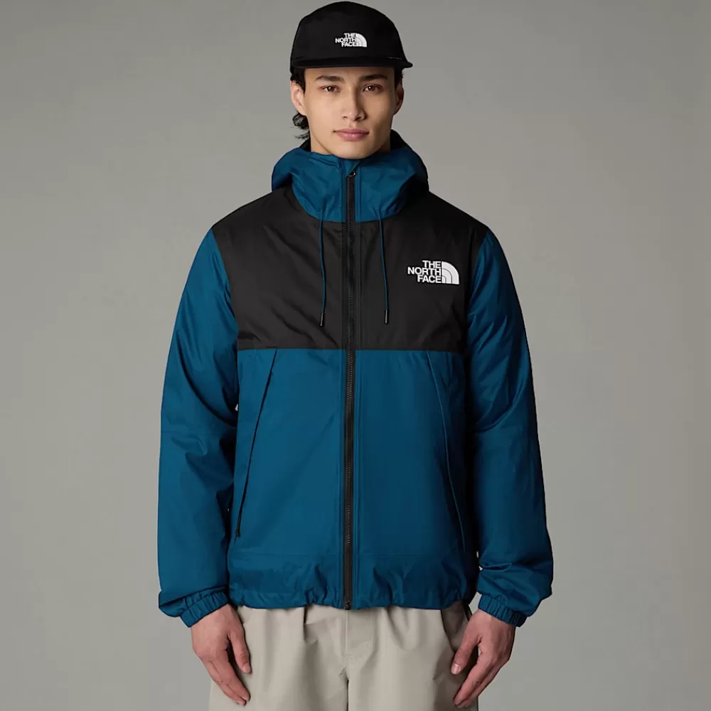 New The North Face Męska Kurtka Mountain Q – Nowość Midnight Petrol