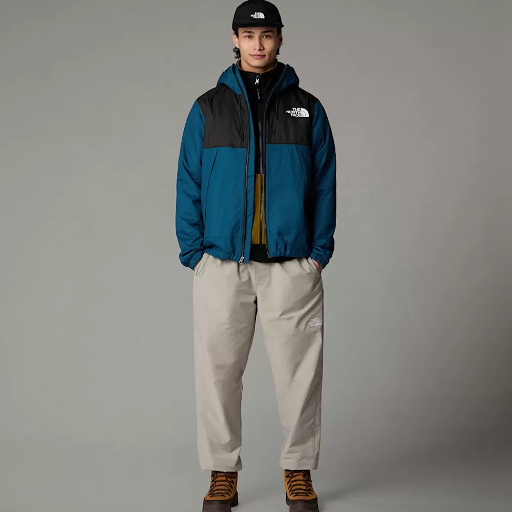 New The North Face Męska Kurtka Mountain Q – Nowość Midnight Petrol