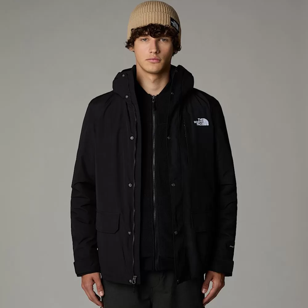 Best Sale The North Face Męska Kurtka Pinecroft Triclimate TNF Black-TNF Black