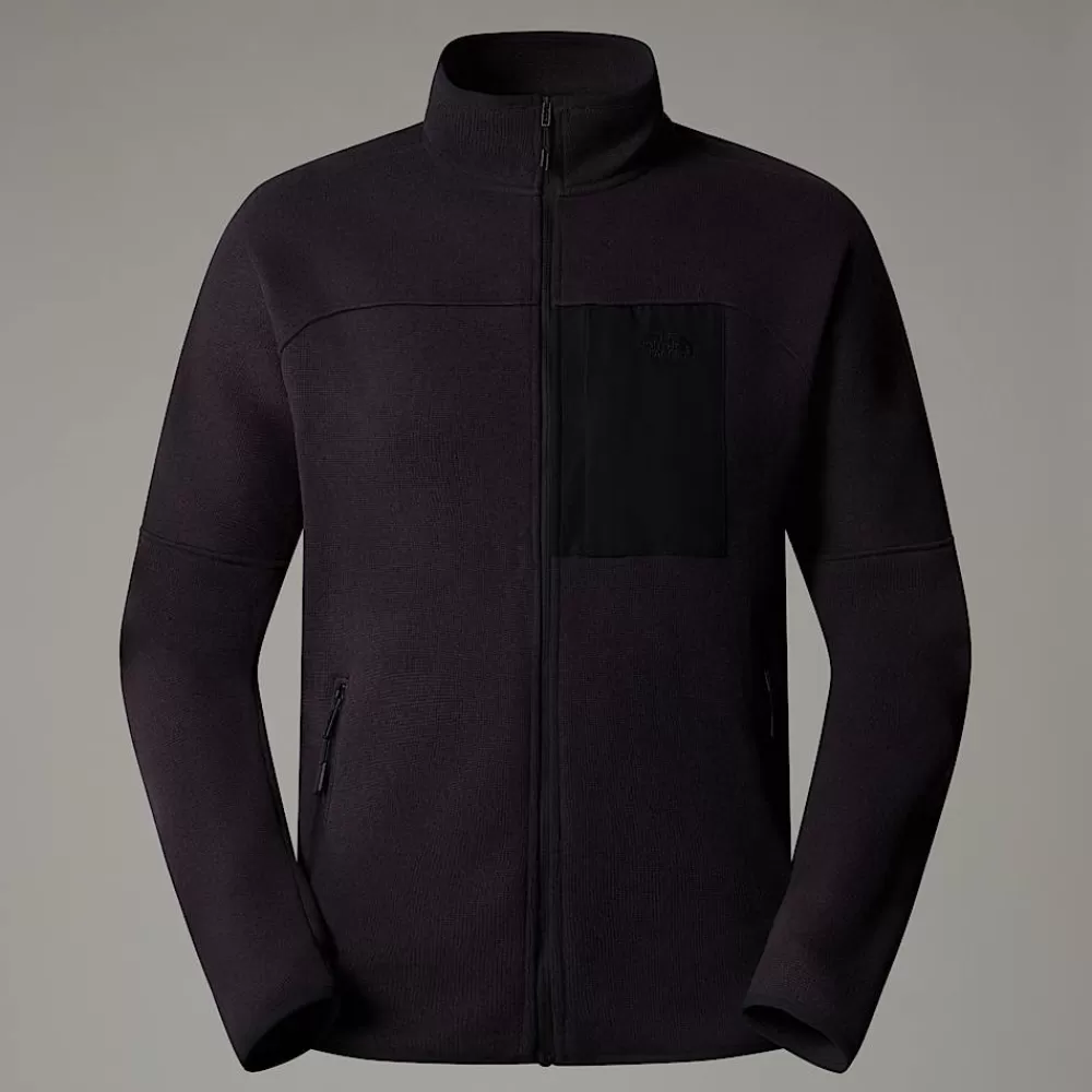 Store The North Face Męska Kurtka Polarowa Front Range TNF Black Heather