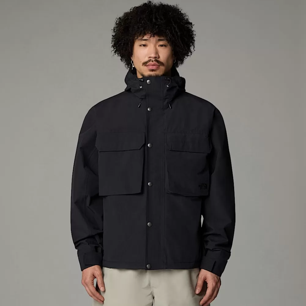 Online The North Face Męska Kurtka Przeciwdeszczowa Ripstop M66 TNF Black