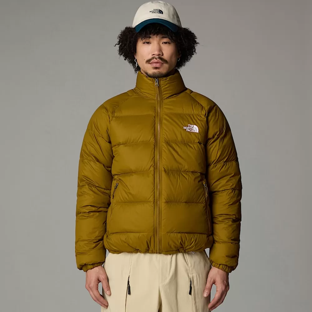 Sale The North Face Męska Kurtka Puchowa Hydrenalite Moss Green