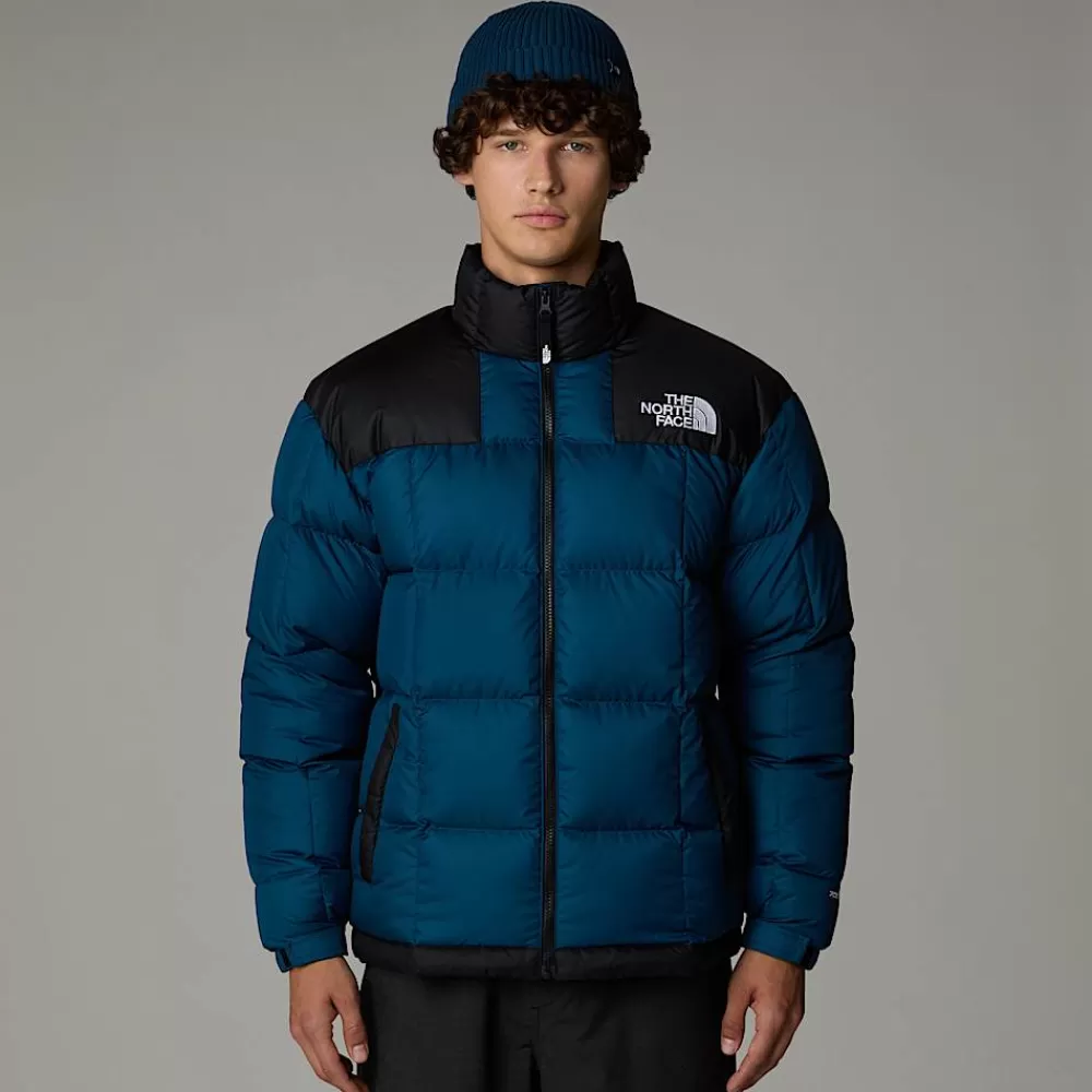 Cheap The North Face Męska Kurtka Puchowa Lhotse Midnight Petrol