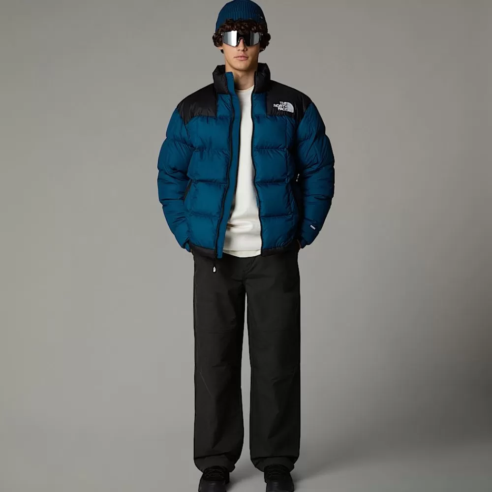 Cheap The North Face Męska Kurtka Puchowa Lhotse Midnight Petrol