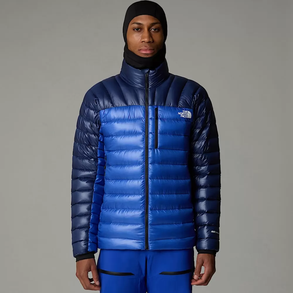 Flash Sale The North Face Męska Kurtka Puchowa Summit Breithorn TNF Blue-Eagle Blue